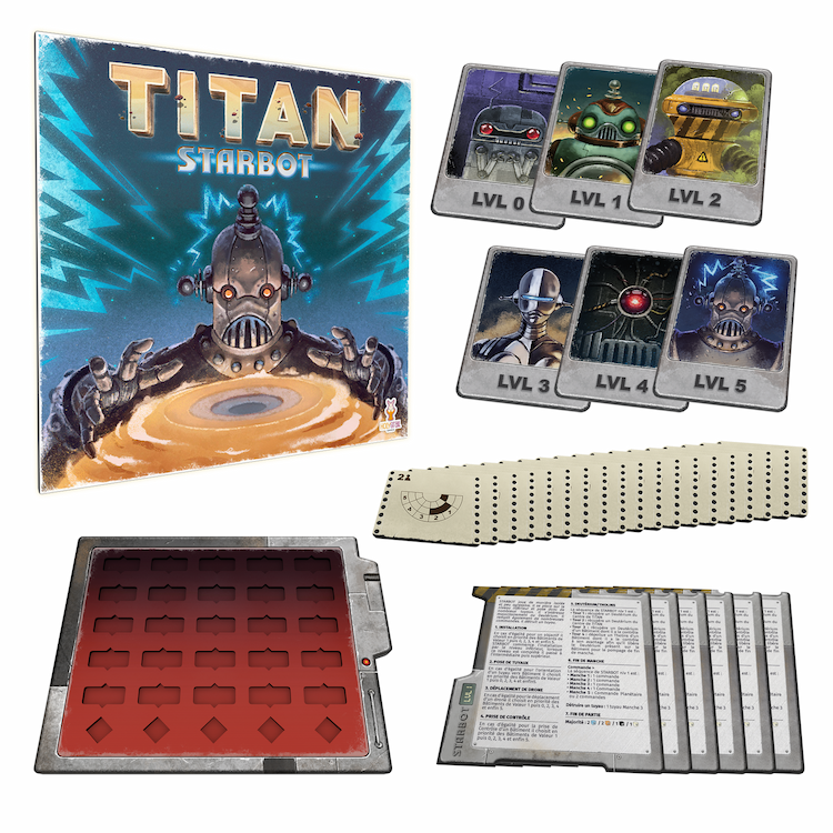 Boîte du jeu : Titan - Starot