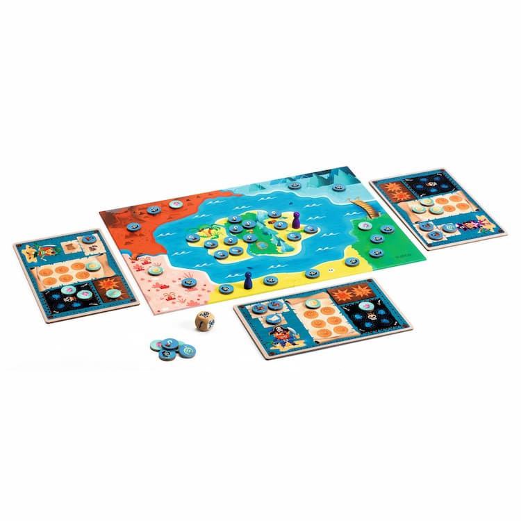 Boîte du jeu : Pirate Island