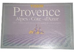 Boîte du jeu : Vision Provence Alpes-Côte-d'Azur
