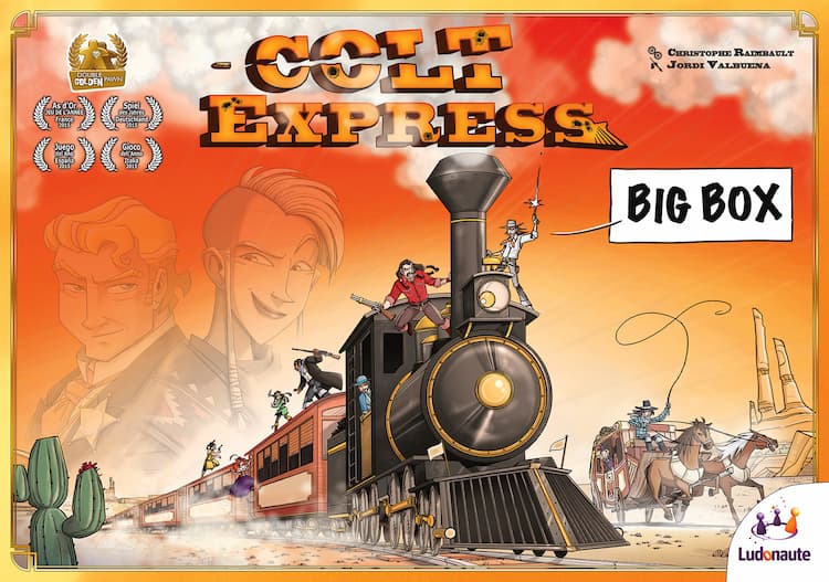Boîte du jeu : Colt Express : Big Box