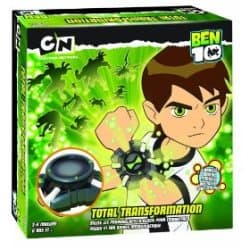 Boîte du jeu : Ben 10 - Total transformation