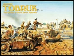 Boîte du jeu : Advanced Tobruk - Tank Battles in North Africa 1940-42
