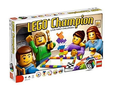 Boîte du jeu : Lego Champion
