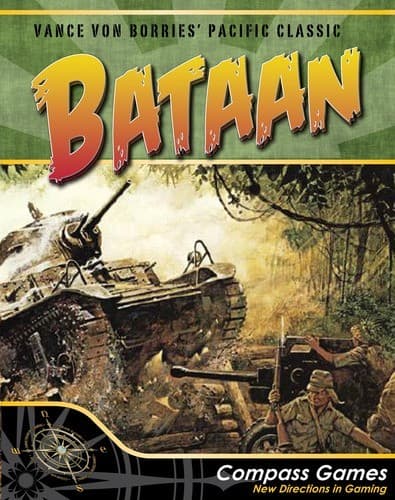 Boîte du jeu : Bataan!