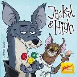Boîte du jeu : Jackal & High
