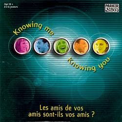 Boîte du jeu : Knowing me Knowing you