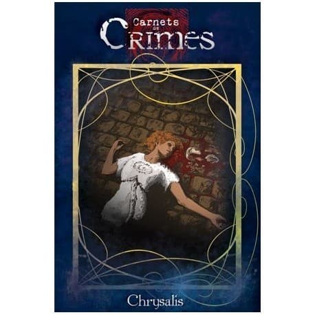 Boîte du jeu : Crimes 2nd édition : Chrysalis