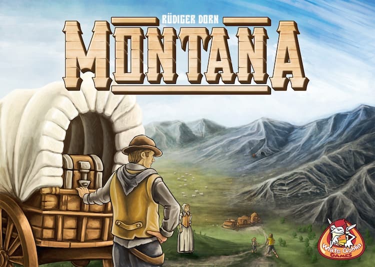 Boîte du jeu : Montana