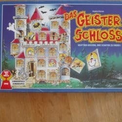 Boîte du jeu : Das Geisterschloss