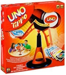 Boîte du jeu : Uno Tippo