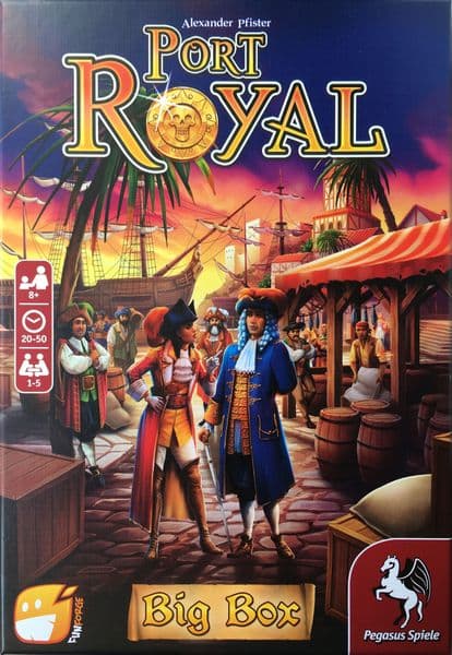 Boîte du jeu : Port Royal - Big Box