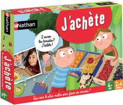 Boîte du jeu : J'achète
