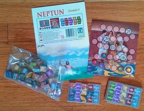 Boîte du jeu : Neptun - Queenie 3