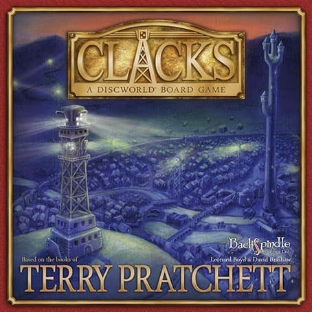Boîte du jeu : Clacks : A Discworld Board Games