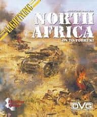 Boîte du jeu : Lightning : North Africa to Tobrouk