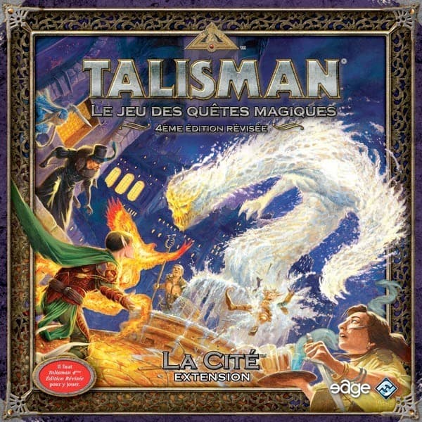 Boîte du jeu : Talisman : La Cité
