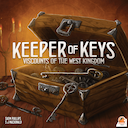 boîte du jeu : Vicomtes du Royaume de l'Ouest - Extension "Keeper of Keys"