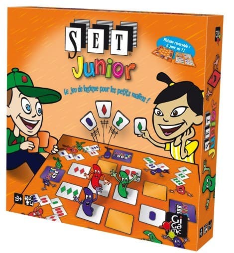 Boîte du jeu : Set Junior