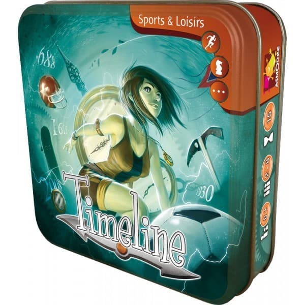 Boîte du jeu : Timeline VI : Sports et Loisirs
