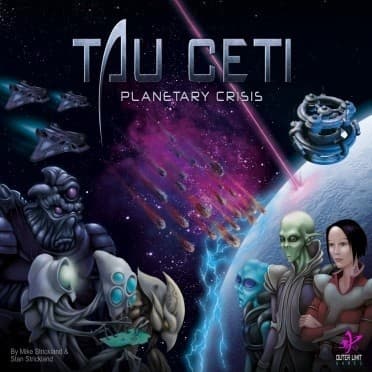 Boîte du jeu : Tau Ceti : Planetary Crisis Premium Edition