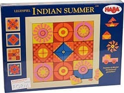Boîte du jeu : Été Indien
