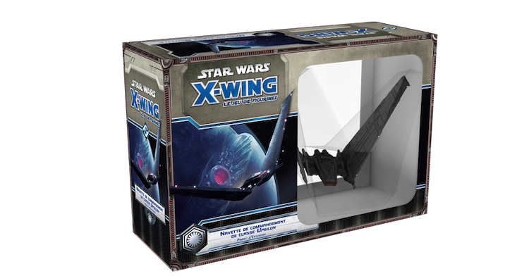 Boîte du jeu : X-Wing : Jeu de Figurines - Navette de commandement de classe Upsilon
