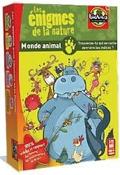 Boîte du jeu : Les Énigmes de la Nature - Monde Animal