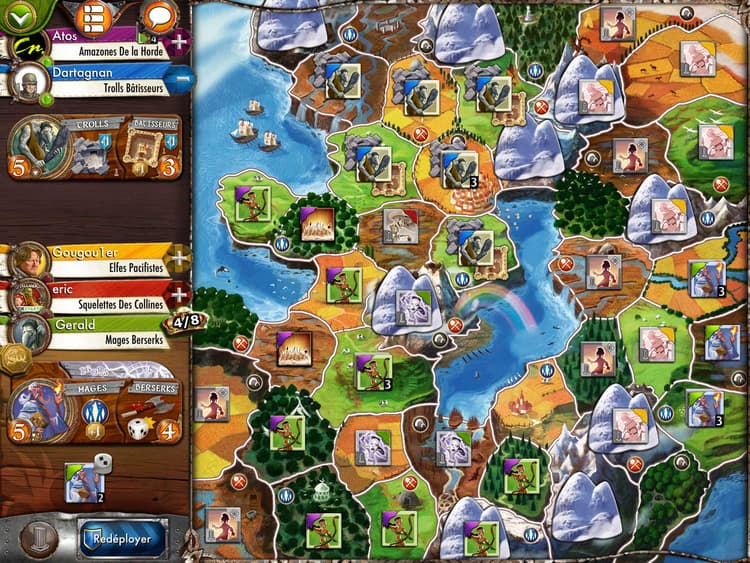 Boîte du jeu : Small World iPad