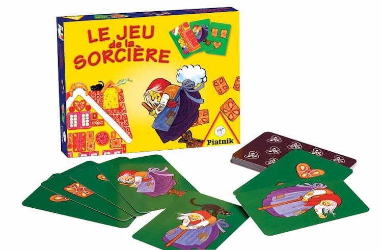 Boîte du jeu : Le Jeu de la Sorcière
