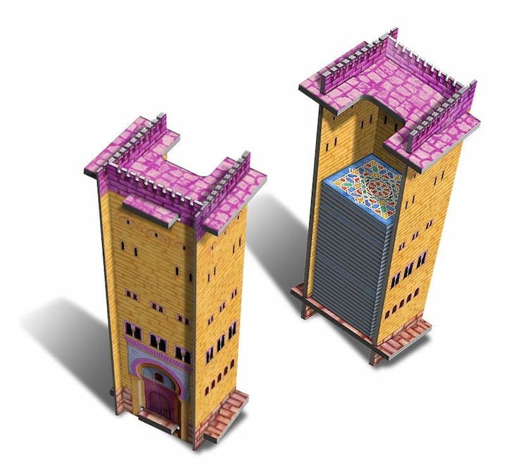 Boîte du jeu : Alhambra - Extension "Acrylic Tiles Dispenser Tower"