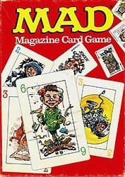 Boîte du jeu : Mad Magazine Card Game