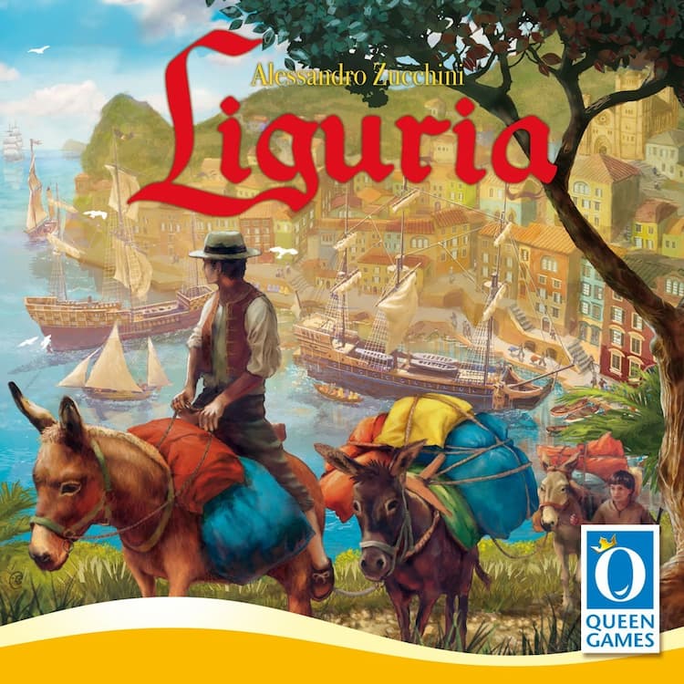 Boîte du jeu : Liguria