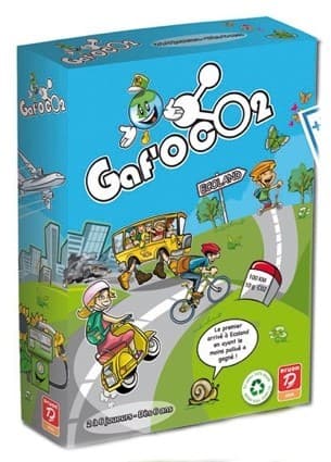 Boîte du jeu : Gaf'oCO2