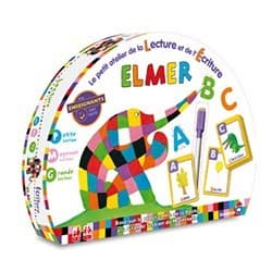 Boîte du jeu : Elmer - petit atelier Lecture & Ecriture