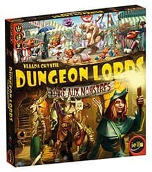 Boîte du jeu : Dungeon Lords - Extension "La Foire aux Monstres"