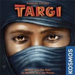 Boîte du jeu : Targi