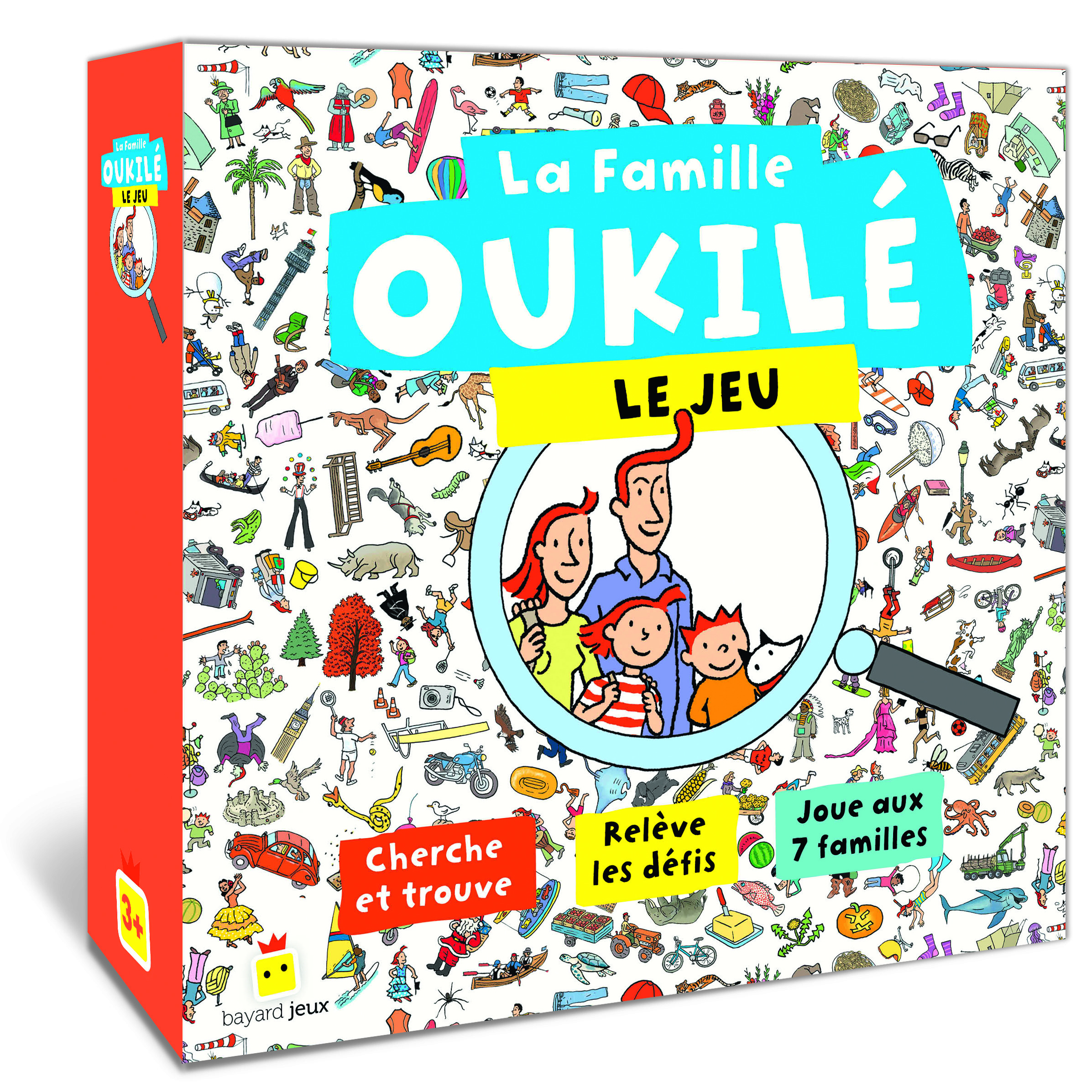 Boîte du jeu : La Famille Oukilé - Le Jeu
