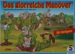 Boîte du jeu : Das glorreiche Manöver
