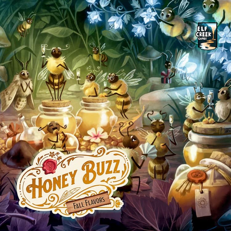 Boîte du jeu : Honey Buzz (Deluxe Edition) - Extension "Fall Flavors"