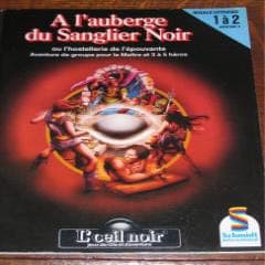 Boîte du jeu : L'Œil Noir - L'Auberge du Sanglier Noir (Schmidt)