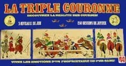 Boîte du jeu : La Triple couronne