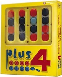 Boîte du jeu : Plus 4
