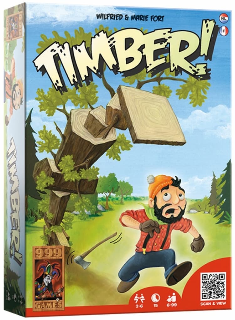 Boîte du jeu : Timber !