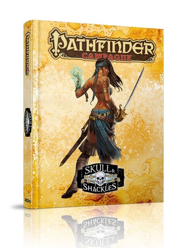 Boîte du jeu : Pathfinder campagne - Skull & Shackles