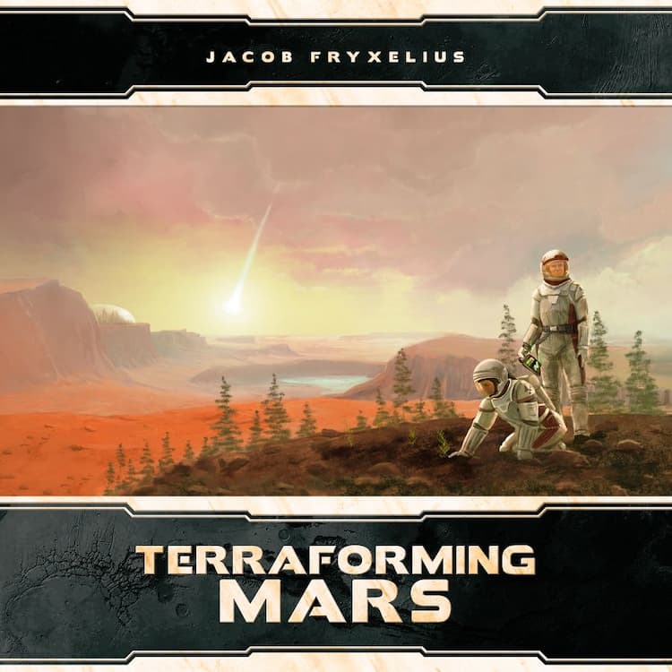 Boîte du jeu : Terraforming Mars - Big Box