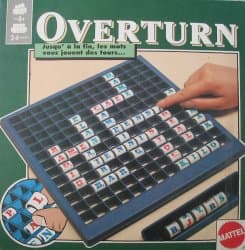 Boîte du jeu : Overturn