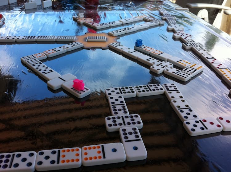Boîte du jeu : Mexican Train