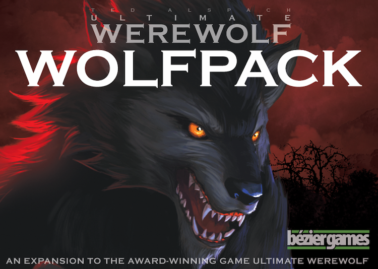 Boîte du jeu : Ultimate Werewolf: Wolfpack
