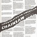 boîte du jeu : Life & Death & An American Chainsaw