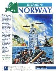 Boîte du jeu : Invasion : Norway